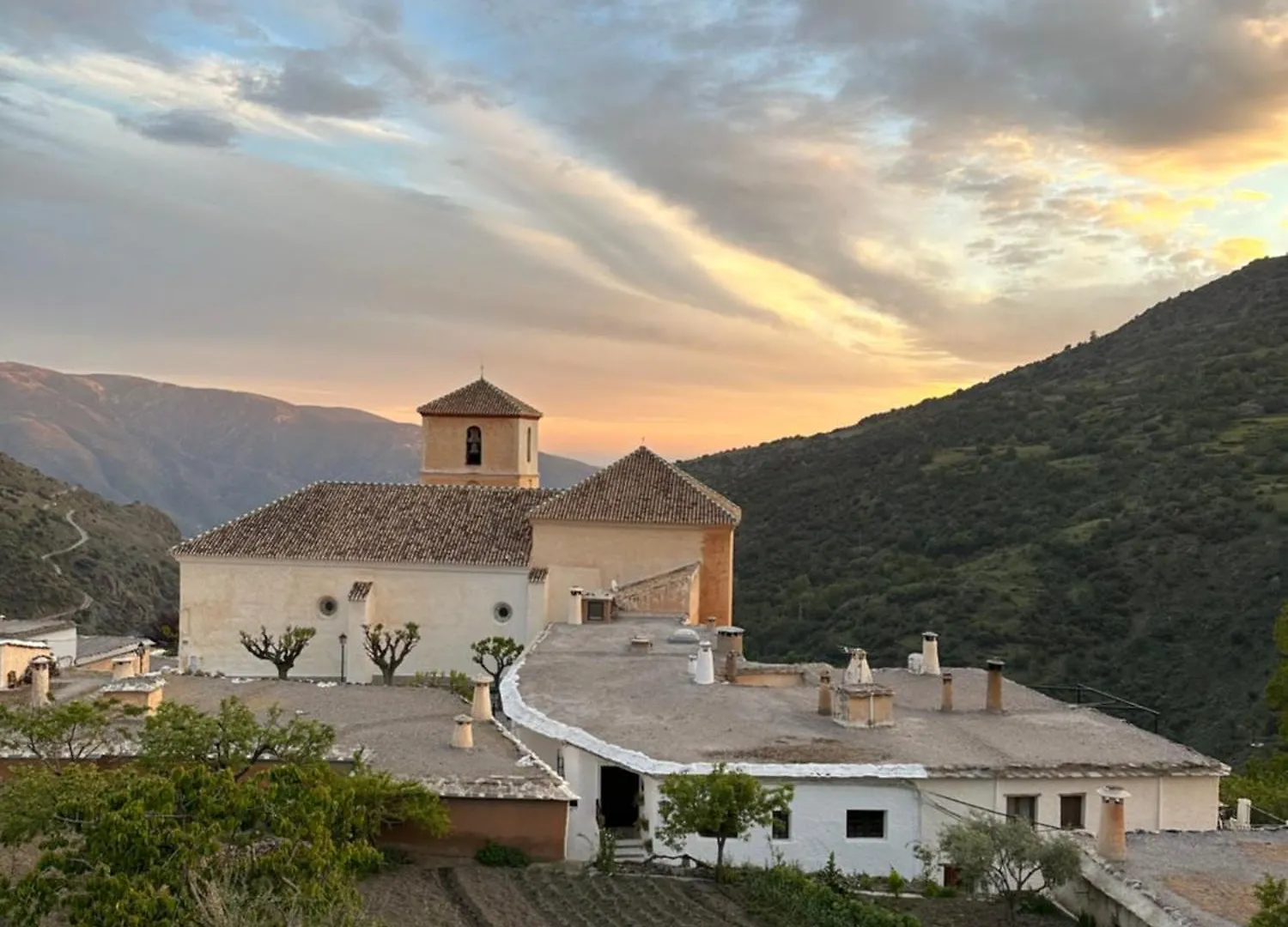 Las Vistas Bubion Apartment