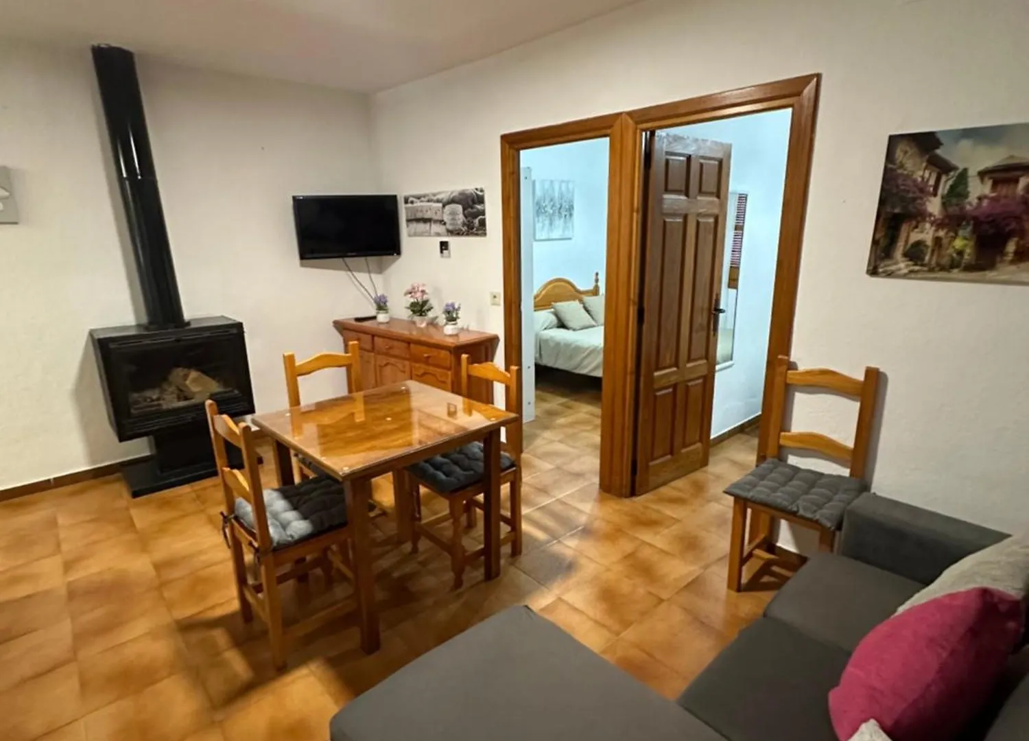 Apartment Las Vistas Bubion Spain